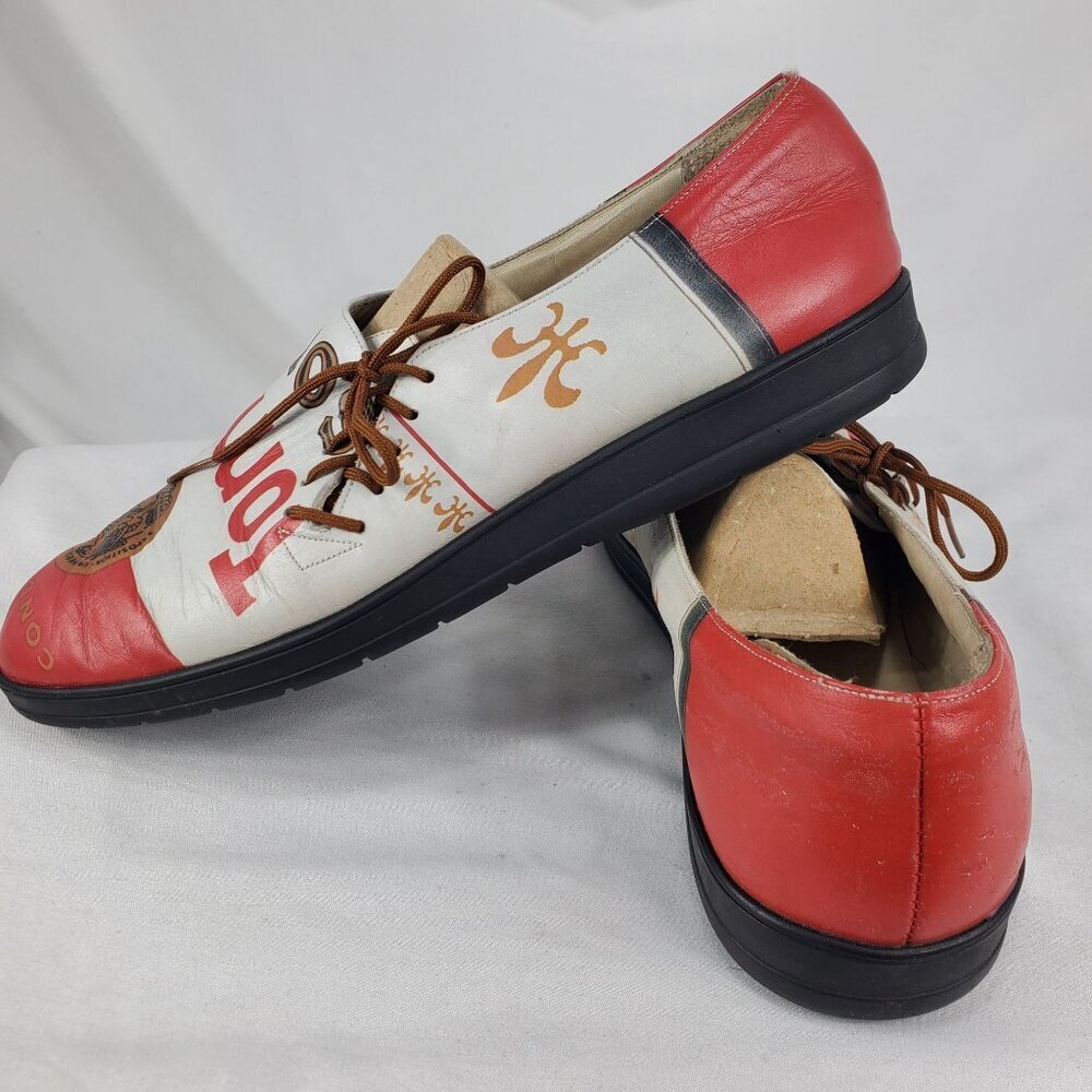 Icon Casual Shoes Pop Art Campbell's Tomato Soup Andy Warhol Size M 7.5 W 9.5 - Picture 11 of 13